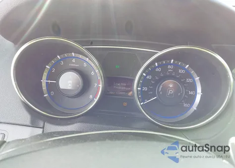 2013 Hyundai Sonata Limited 2.0T z USA, uszkodzony, nr VIN 5NPEC4AB6DH515212